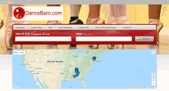 Desktop Screenshot of dancebarn.com